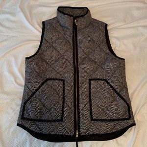 J. Crew Puff Vest